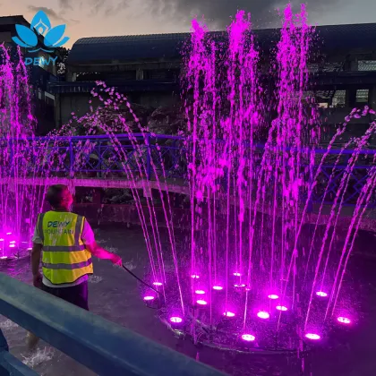 Small Water Dancing Fountain