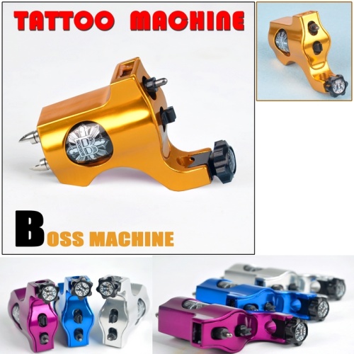 Bishop colorful printed Motor tattoo machine