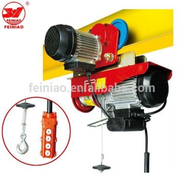 China Hebei Manufacturer of PA type Micro Electric Hoist 200kg