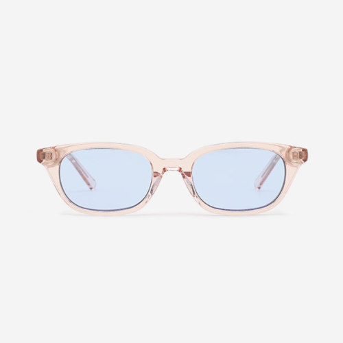 Retro narrow Acetate Unisex Sunglasses