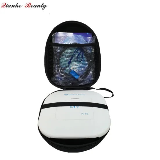 Hand touch 5th quantum magnetic resonance body scanner analyzer manual