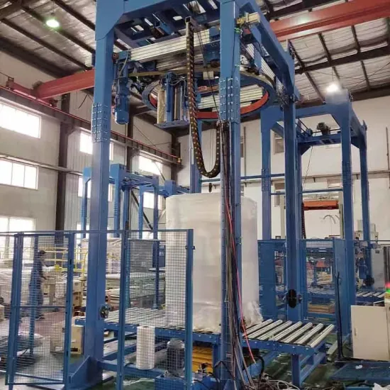 High accuracy and energy saving orbital ring wrapper