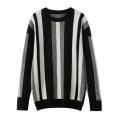 Herren Vintage Stripes Pullover