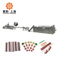 Automatic puffed corn snacks food machine