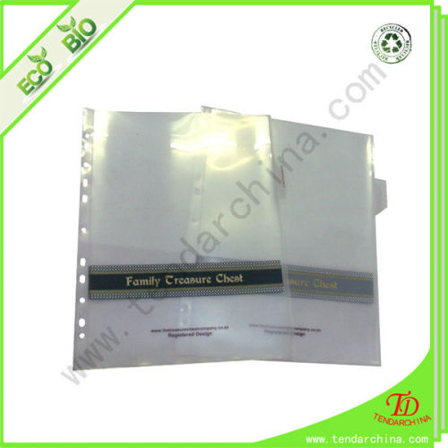 11 holes pp file folder for classify storage