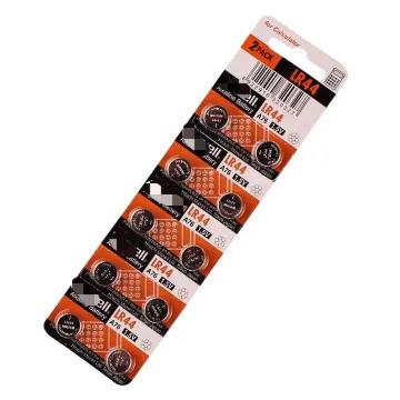 10PCS Alkaline Battery LR44 A76 AG13 Button Cell Battery