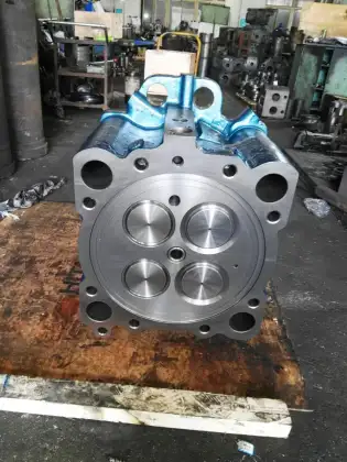 Yanmar Diesel Engine Spare Parts For Cylinder Head