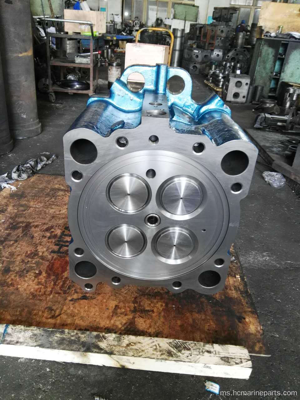 Yanmar Diesel Engine Parts ganti Untuk Cylinder Head