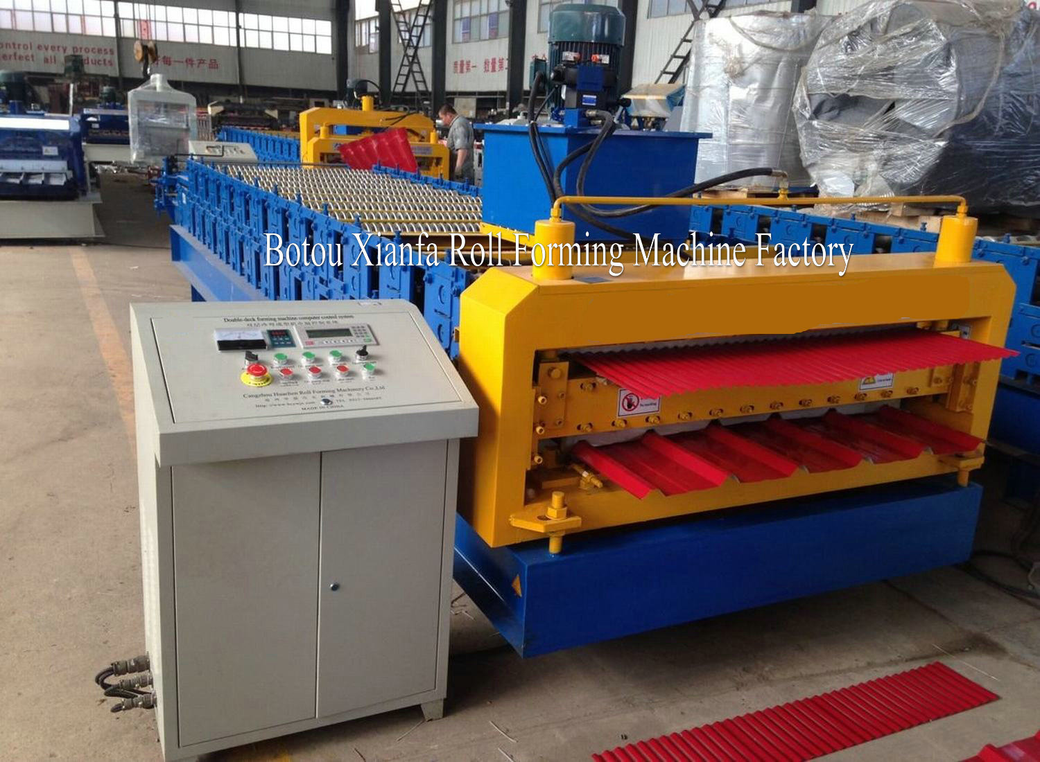 roofing machinery make