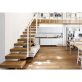 Escalera de villa moderna mono escaleras de madera flotantes