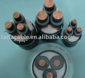 35KV 3 core armored XLPE Cable
