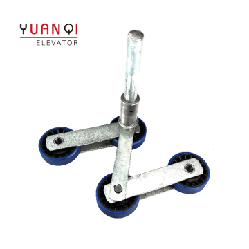 Rolltreppenstiefkette 135.46 mm - Rollteile und bewegliche Gehwegkette T135.46