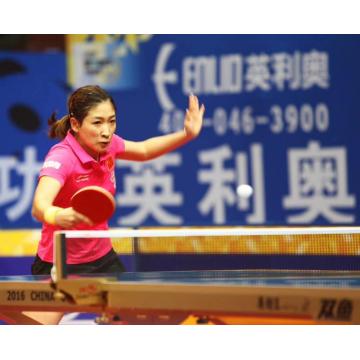 Suelos de vinilo de calidad estadounidense para tenis de mesa de la ITTF