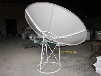 C Band 240cm Prime Focus Satellite Dish Antenna
