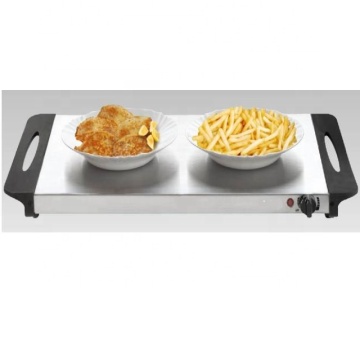 Electric Food Warmer: Steel Buffet Warming Tray for Home