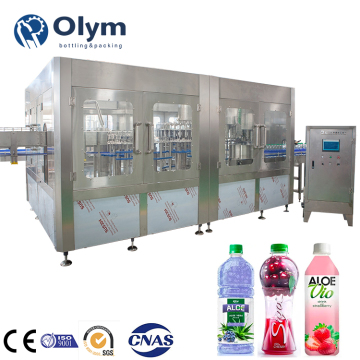 Orange Mango Grape Carrot Juice Production Line: PET Bottle Apple Concentrate Juice Filling Machine