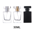 Pump Sprayer perfume bottle with acrylic cap