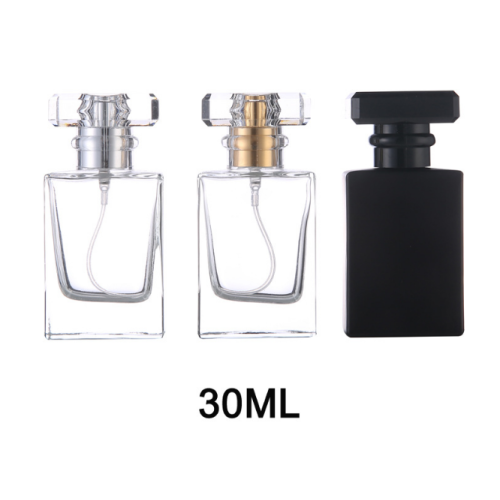 Pump Sprayer perfume bottle with acrylic cap