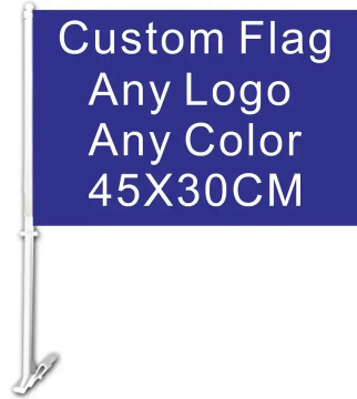 Sunshine All Countries: Waterproof Car Engine Hood Flags - Custom Accessories & Professional Service (1 PC, 4 Colors)