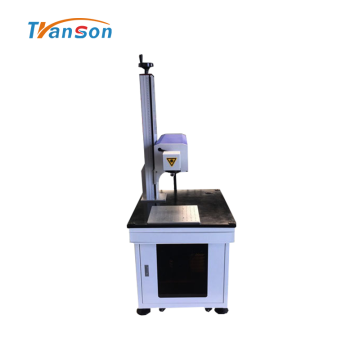 Desktop CO2 Laser Marking Machine RF Metal Tube