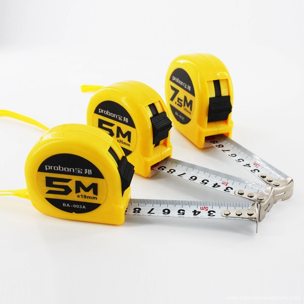 Measuring Tool Nylon Coated Metric 3m/5m/7.5m Steel Measuring Tapes - China  Steel Blade Tape, Tape Measure