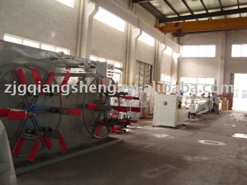 pe tube production line