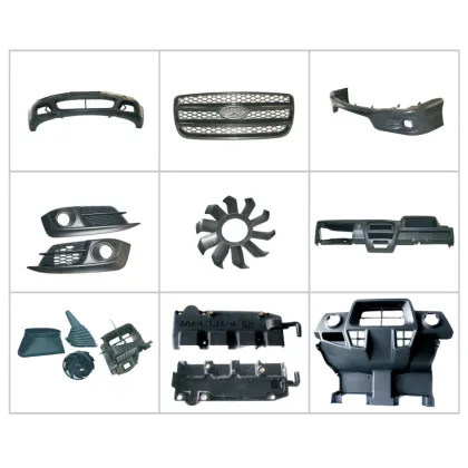 Custom Plastic Injection Molding Dies for Car Bumpers