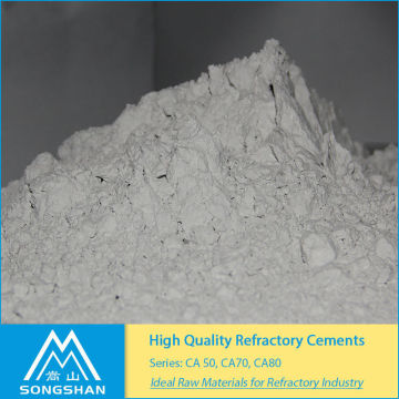 Heat Resistance Calcium Aluminate Refractory Cements A600 A700 A900