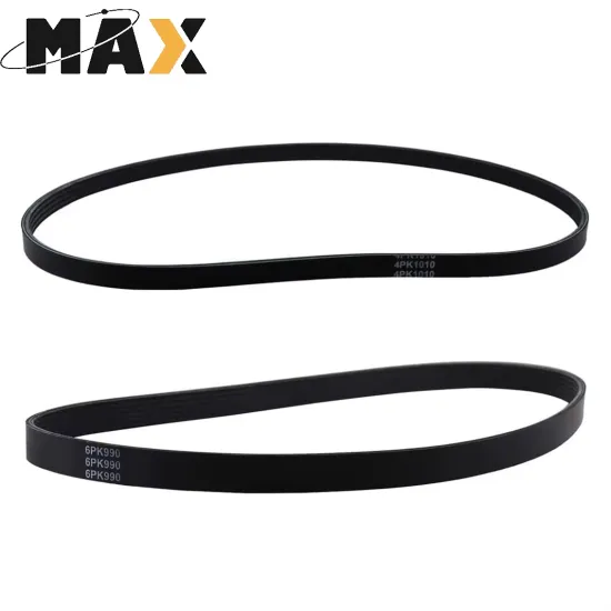 Manufacturing Production Serpentine Belt for Honda Civic, Nissan 300ZX, Acura EL - 56992-PLM-003, 4PK1010