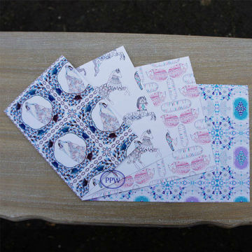 New Design High Quality Printed Paper Gift Cards Wholesale