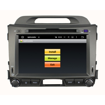 KIA Sportage 2010-2012 Car Multimedia GPS