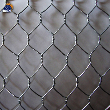 2.4mm Hantaman Kawat Heksagonal ayam wire mesh