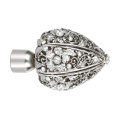 Flower center Curtain Rods