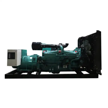 Super Silent 125kVA 100kW Sound Proof Diesel Generator with Cummins Engine