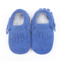 mocassins bébé en cuir souple