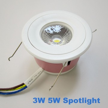 TIWIN 2pcs/pack Ceiling Downlight Wall Recessed Decor Lamp 3W LED mini spot light