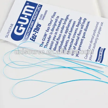 Nylon Orthodontic Dental Floss Threader