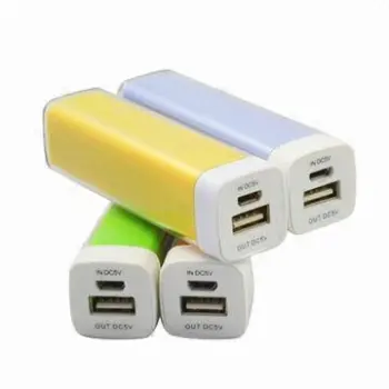 2,200mAh Lipstick External Power Packs for Phones