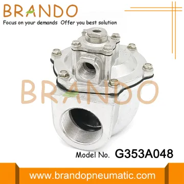 2'' G353A048 Asco Type Dust Collector Remote Pilot Valve