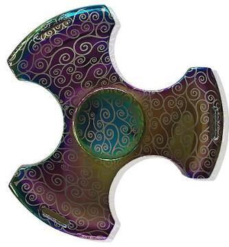 Factory New design Fidget Spinner Toy Relieves Stress hand spinner