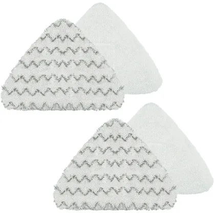 High-Quality Bissell 1544Z & 2078 Mop Triangle Microfiber Pocket Mop Cloth: Perfect Fit for Steam Mop Pads