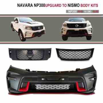 Navara NP300 NISMO 2015+ Kit de cuerpo para accesorios 4x4