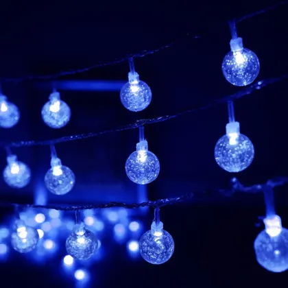 Loyal Twinkly Smart Solar Christmas Tree Lights for Outdoor