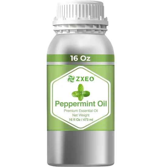 100% Pure Naturally Peppermint Essential Oil for Aromatherapy, Soap Making, Candles, Laundry, Perfume, Cleaners or Diffusers