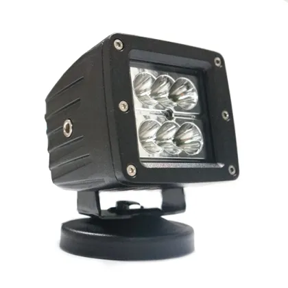 18W 24V work light C-R-E-E chip led light black/white bezel work lamp