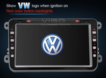 Pip Vw Sat Nav Dvd Passat B6 Tiguan Touran With Steering Wheel Control Buttons Vvw8501
