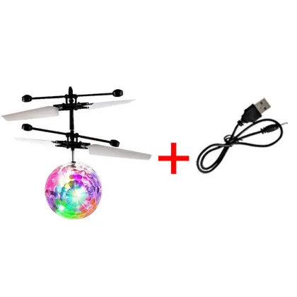 Wholesale Induction Flying Ball Toy with LED Lights - Kids' Flying Toys