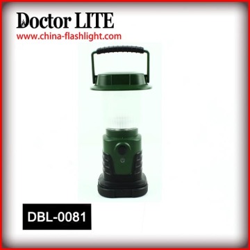 Common 1W Led Plastic Camping Lantern