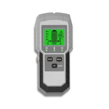 4-in-1 LCD Display Screen Multifunctional Ferrous/Non-Ferrous Detector Stud Finder