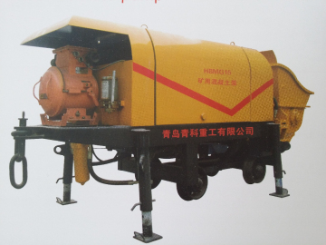 mine concrete pump